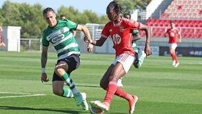 Benfica vence Sporting com reviravolta na última jornada do campeonato de juniores