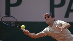 Jaime Faria eliminado na última ronda da qualificação em Roland Garros