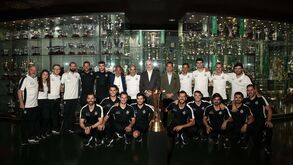 Taça da Liga dos Campeões Europeus já está no Museu Sporting
