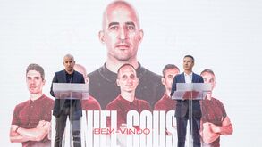 Daniel Sousa e o desafio do Sp. Braga: «Estou extremamente contente, mas um pouco nervoso...»
