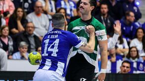 Sporting-FC Porto: Título decide-se no João Rocha