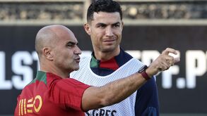 Roberto Martínez sobre Ronaldo: «Tem de ser gerido com naturalidade e precisa de estar ao melhor nível»