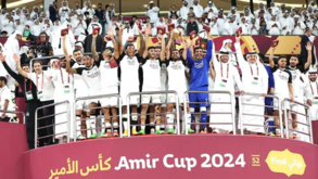 Qatar: Uribe marca e dá a Taça do Emir ao Al-Sadd