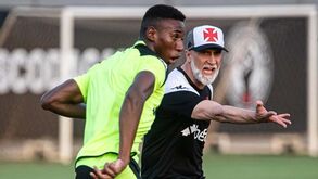 Álvaro Pacheco já coloca Vasco da Gama a mexer