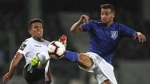 Henrique entusiasmado com o dérbi entre Feirense e Lusitânia Lourosa: «Deu-me vontade de voltar ao estádio»