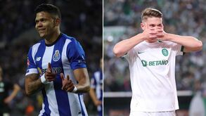 Evanilson-Gyökeres: avançados que sabem tratar o golo por tu