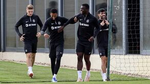 Sporting com dúvida na defesa e ataque