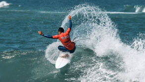 Francisco Almeida e Teresa Bonvalot elevam o nível no primeiro dia do Allianz Ericeira Pro