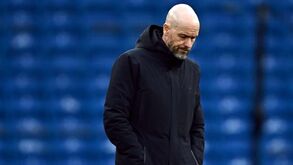 Ten Hag não poupa 