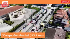 3.ª etapa GP CMTV, Gois-Pombal: siga o arranque da tirada em direto