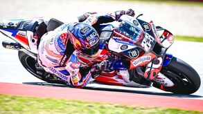 Miguel Oliveira sofre queda e Aleix Espargaró vence corrida sprint do GP da Catalunha