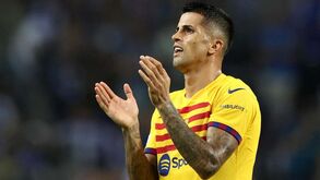 A mensagem de João Cancelo no adeus de Xavi ao Barcelona