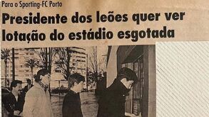 Uma imagem... inesperada: longos anos têm os clássicos de Frederico Varandas