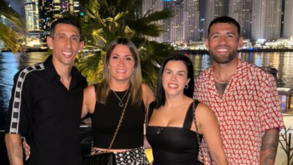 Mais um sinal do adeus ao Benfica? Mulher de Di María deixa mensagem para família de Otamendi