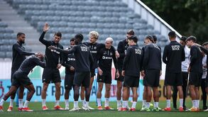 Antigos craques do Sporting desejam sorte à equipa de Rúben Amorim na Taça de Portugal