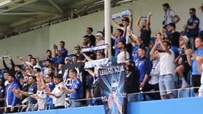 Adeptos do Feirense invadem treino da equipa antes do playoff