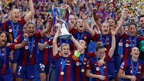Barcelona sagra-se bicampeão europeu em futebol feminino