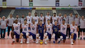 Portugal perde com a Croácia na Golden League europeia
