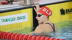 Diana Durães em 3.º lugar nos 1.500 metros livres em França
