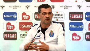 Sérgio Conceição: «O meu futuro não está dependente de qualquer conversa, quem o decide sou eu. Ponto»