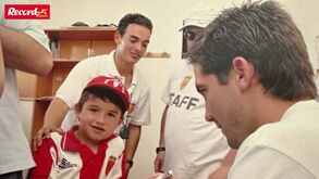 Quando era miúdo pediu um autógrafo a João Moutinho; agora vai jogar com ele no Sp. Braga: as histórias de João Marques