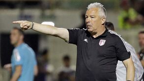 Jorge Costa: «É por isso que não me estão a ver com uma cara muito feliz...»