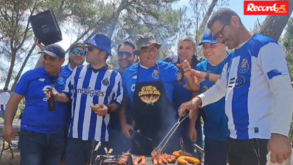 «Era f... quem comprou a cerveja, que não chega ao almoço!»: gargalhadas entre dragões na festa do Jamor