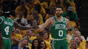 Celtics a uma vitória da final da NBA