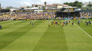 Lusitânia Lourosa derrota Feirense e está mais perto de subir à Liga Sabseg
