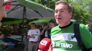 Pai de Gyökeres está no Jamor e fez um pedido ao craque do Sporting: «Espero que faça um hat trick»