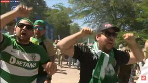 Paixão pelo Jamor: a festa da Taça de Portugal em direto