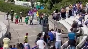 Final da Taça de Portugal: tensão e agressões no Jamor obrigam a intervenção policial