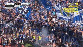 FC Porto-Sporting: duas crianças feridas após carga policial nos festejos do golo de Evanilson