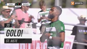 St. Juste subiu ao 3.º andar e cabeceou para o fundo das redes do FC Porto: assim foi o golo do Sporting