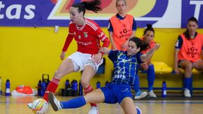 Benfica vence Nun'Álvares e está a um triunfo de conquistar o Nacional feminino de futsal