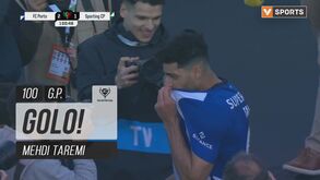 Diogo Pinto fez penálti sobre Evanilson e Taremi não desperdiçou: o golo que dá vantagem ao FC Porto na final da Taça