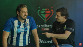 Diogo Batáguas já estava a contar com a vitória do FC Porto... mesmo antes do jogo