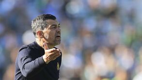 Sérgio Conceição e o futuro: «Já tomei a decisão. Nos próximos dias saberão»