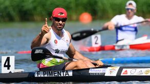 Fernando Pimenta e os três ouro conquistados na Taça do Mundo: «Deixa-me bastante contente, confiante e motivado»