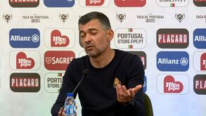 Sérgio Conceição e o peso do apelo dos adeptos: «Não é por aí que tomo as minhas decisões»