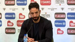 Rúben Amorim: «Não vou dizer nada de especial ao Diogo Pinto, salvou-nos algumas vezes e os erros acontecem»