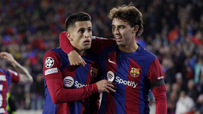 João Félix e Cancelo são dúvidas para Hansi Flick