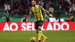 Ala esquerda do Tondela será para reforçar