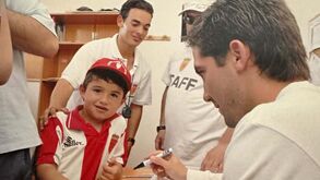 João Marques: «Moutinho deu-me um autógrafo»