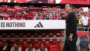 Oito adversários diferentes no caminho do Benfica até aos 'oitavos' da Champions