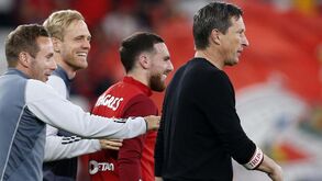 Benfica estreia-se na Europa a meio de setembro