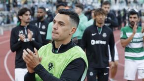 Pote dá voz ao balneário do Sporting: «Saímos de cabeça levantada porque demos tudo»