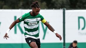 Central dos sub-23 despede-se do Sporting: «Foram 13 anos de muita história, dedicação e amor»