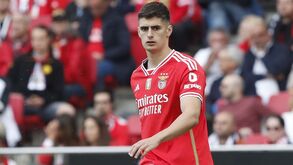 António Silva no topo dos centrais com maior acerto de passe
