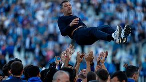 Carlos Tê e a saída de Sérgio Conceição do FC Porto: «Deixa um legado absolutamente fantástico»